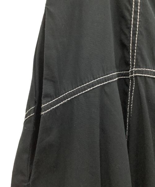 POLO RALPH LAUREN（ポロ・ラルフローレン）POLO RALPH LAUREN (ポロ・ラルフローレン) ロングスカート ブラックの古着・服飾アイテム