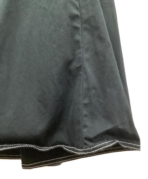 POLO RALPH LAUREN（ポロ・ラルフローレン）POLO RALPH LAUREN (ポロ・ラルフローレン) ロングスカート ブラックの古着・服飾アイテム