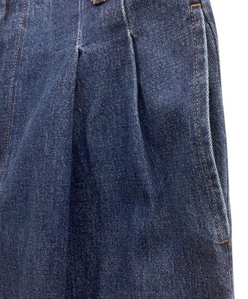 POLO RALPH LAUREN（ポロ・ラルフローレン）POLO RALPH LAUREN (ポロ・ラルフローレン) デニムパンツ インディゴの古着・服飾アイテム