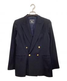 Burberry's（バーバリーズ）の古着「金釦ダブルブレストジャケット」｜ネイビー