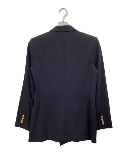 Burberry's（バーバリーズ）Burberry's (バーバリーズ) 金釦ダブルブレストジャケット ネイビー サイズ:40の古着・服飾アイテム