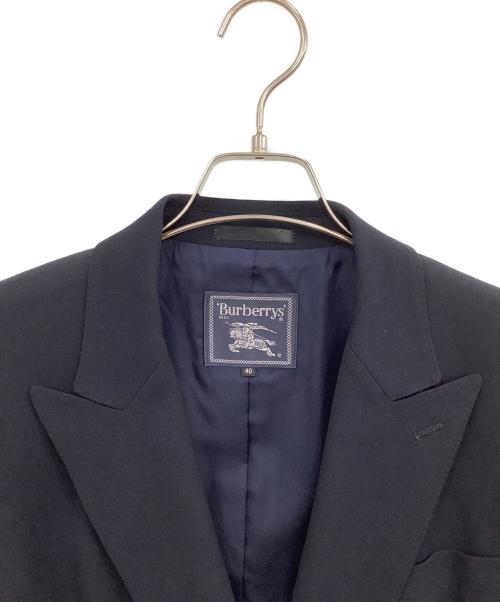 Burberry's（バーバリーズ）Burberry's (バーバリーズ) 金釦ダブルブレストジャケット ネイビー サイズ:40の古着・服飾アイテム