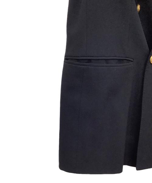 Burberry's（バーバリーズ）Burberry's (バーバリーズ) 金釦ダブルブレストジャケット ネイビー サイズ:40の古着・服飾アイテム