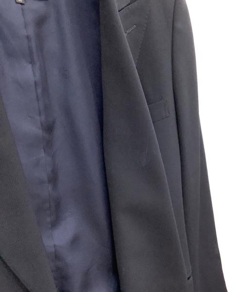 Burberry's（バーバリーズ）Burberry's (バーバリーズ) 金釦ダブルブレストジャケット ネイビー サイズ:40の古着・服飾アイテム