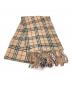BURBERRY LONDON (バーバリーロンドン) シルクストール：6000円