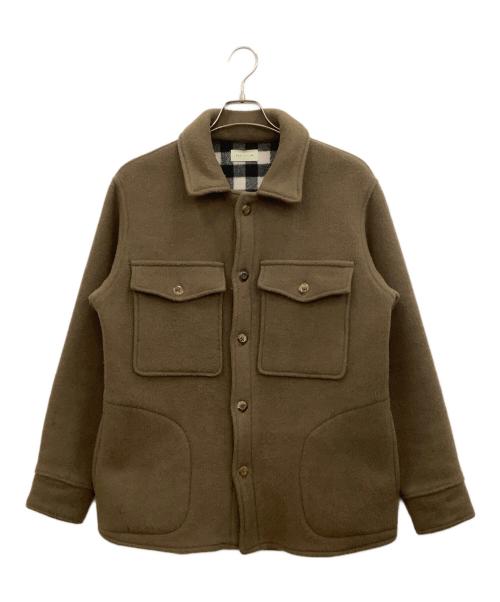 FACTOTUM（ファクトタム）FACTOTUM (ファクトタム) ウールジャケット ブラウン サイズ:44の古着・服飾アイテム