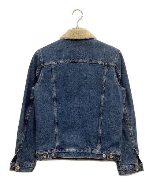DIESEL（ディーゼル）DIESEL (ディーゼル) ボアジャケット ブルー サイズ:XSの古着・服飾アイテム