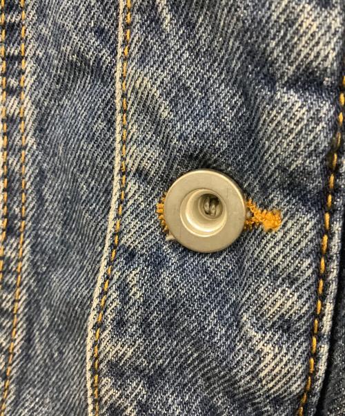 DIESEL（ディーゼル）DIESEL (ディーゼル) ボアジャケット ブルー サイズ:XSの古着・服飾アイテム