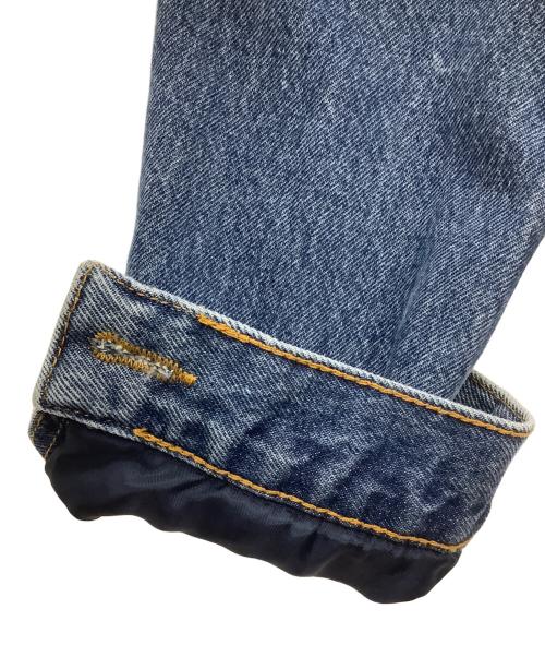 DIESEL（ディーゼル）DIESEL (ディーゼル) ボアジャケット ブルー サイズ:XSの古着・服飾アイテム