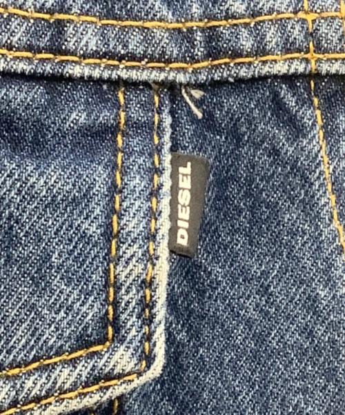 DIESEL（ディーゼル）DIESEL (ディーゼル) ボアジャケット ブルー サイズ:XSの古着・服飾アイテム