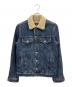 DIESEL（ディーゼル）の古着「ボアジャケット」｜ブルー