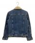 DIESEL (ディーゼル) ボアジャケット ブルー サイズ:XS：5000円