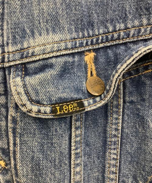 LEE（リー）LEE (リー) デニムジャケット ブルー サイズ:XLの古着・服飾アイテム