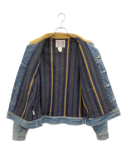 LEE（リー）LEE (リー) デニムジャケット ブルー サイズ:XLの古着・服飾アイテム