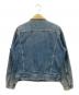 LEE (リー) デニムジャケット ブルー サイズ:XL：13000円