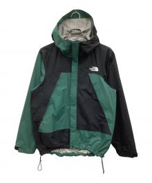 THE NORTH FACE（ザ ノース フェイス）の古着「ジオメトリックドットショットジャケット」｜グリーン