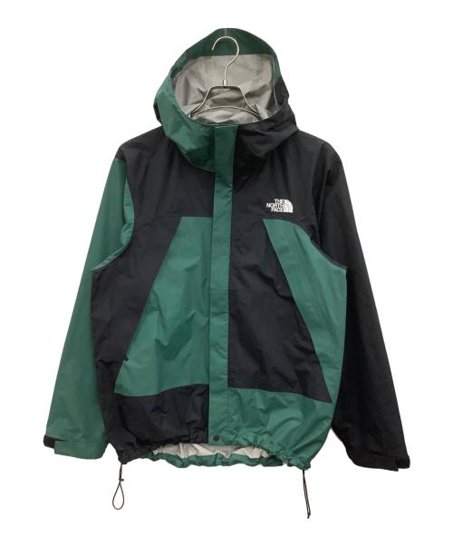 THE NORTH FACE（ザ ノース フェイス）THE NORTH FACE (ザ ノース フェイス) ジオメトリックドットショットジャケット グリーン サイズ:Mの古着・服飾アイテム