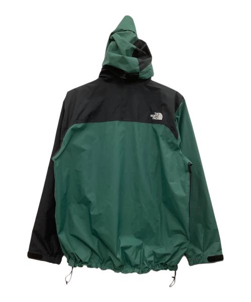THE NORTH FACE（ザ ノース フェイス）THE NORTH FACE (ザ ノース フェイス) ジオメトリックドットショットジャケット グリーン サイズ:Mの古着・服飾アイテム