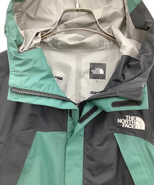 THE NORTH FACE（ザ ノース フェイス）THE NORTH FACE (ザ ノース フェイス) ジオメトリックドットショットジャケット グリーン サイズ:Mの古着・服飾アイテム