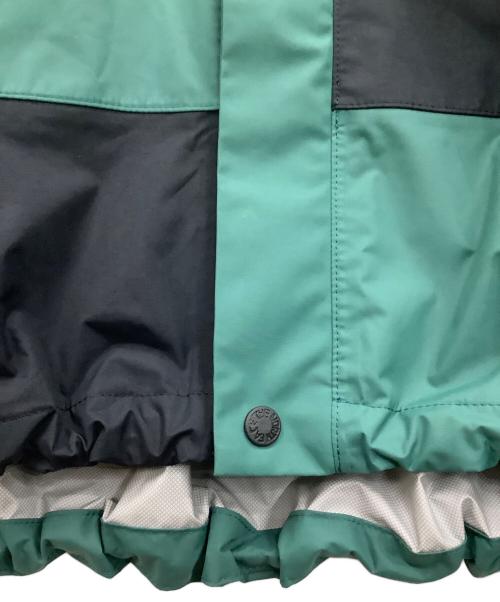 THE NORTH FACE（ザ ノース フェイス）THE NORTH FACE (ザ ノース フェイス) ジオメトリックドットショットジャケット グリーン サイズ:Mの古着・服飾アイテム