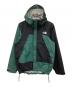 THE NORTH FACE（ザ ノース フェイス）の古着「ジオメトリックドットショットジャケット」｜グリーン
