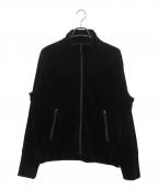 MARKAマーカ）の古着「FULL ZIP TRACK JACKET -30」｜ブラック