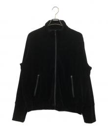 MARKA（マーカ）の古着「FULL ZIP TRACK JACKET -30」｜ブラック