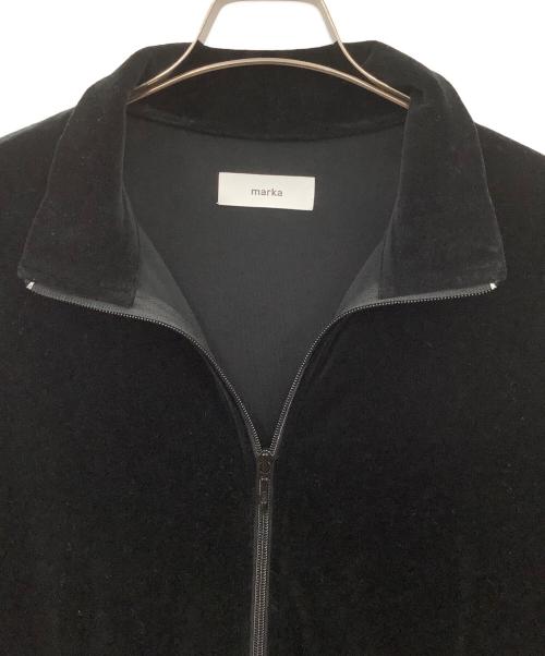MARKA（マーカ）MARKA (マーカ) FULL ZIP TRACK JACKET -30 ブラック サイズ:2の古着・服飾アイテム