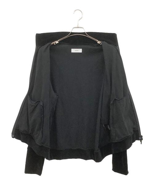 MARKA（マーカ）MARKA (マーカ) FULL ZIP TRACK JACKET -30 ブラック サイズ:2の古着・服飾アイテム