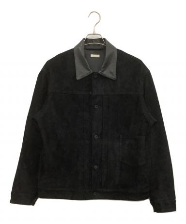 Goat Suede Type 1st JKT リドム　レザージャケット 中古・古着通販】LIDnM (リドム) Goat Suede Type 1st JKT ブラック