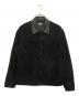 LIDnM（リドム）の古着「Goat Suede Type 1st JKT」｜ブラック