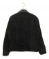 LIDnM (リドム) Goat Suede Type 1st JKT ブラック サイズ:L：35000円