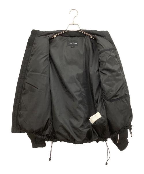 YESEYESEE（イエスアイシー）YESEYESEE (イエスアイシー) Adam et Rope (アダム エ ロペ) Iconic Down Jacket ブラック サイズ:Mの古着・服飾アイテム