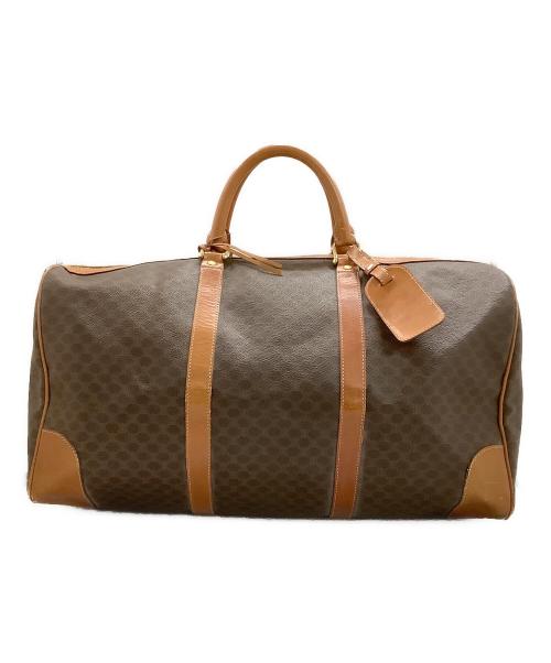 CELINE（セリーヌ）CELINE (セリーヌ) ボストンバッグ ブラウン サイズ:-の古着・服飾アイテム