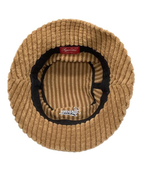 SUPREME（シュプリーム）SUPREME (シュプリーム) Terry Corduroy Crusher ブラウン サイズ:MEDIUM/LARGEの古着・服飾アイテム