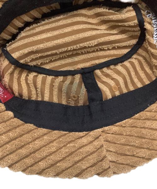SUPREME（シュプリーム）SUPREME (シュプリーム) Terry Corduroy Crusher ブラウン サイズ:MEDIUM/LARGEの古着・服飾アイテム