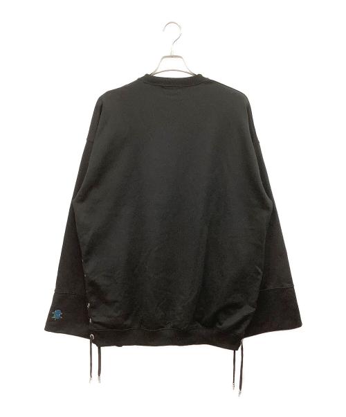 HARE（ハレ）HARE (ハレ) スウェット ブラック サイズ:Mの古着・服飾アイテム