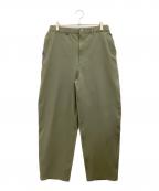 THE NORTHFACE PURPLELABELザ・ノースフェイス パープルレーベル）の古着「Stretch Twill Wide Tapered Field Pants」｜カーキ