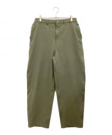 THE NORTHFACE PURPLELABEL（ザ・ノースフェイス パープルレーベル）の古着「Stretch Twill Wide Tapered Field Pants」｜カーキ