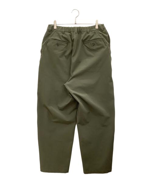 THE NORTHFACE PURPLELABEL（ザ・ノースフェイス パープルレーベル）THE NORTHFACE PURPLELABEL (ザ・ノースフェイス パープルレーベル) Stretch Twill Wide Tapered Field Pants カーキ サイズ:W32の古着・服飾アイテム