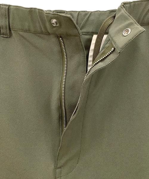 THE NORTHFACE PURPLELABEL（ザ・ノースフェイス パープルレーベル）THE NORTHFACE PURPLELABEL (ザ・ノースフェイス パープルレーベル) Stretch Twill Wide Tapered Field Pants カーキ サイズ:W32の古着・服飾アイテム