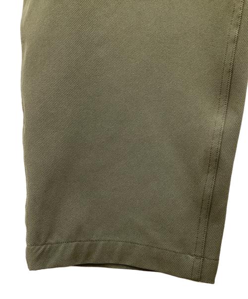 THE NORTHFACE PURPLELABEL（ザ・ノースフェイス パープルレーベル）THE NORTHFACE PURPLELABEL (ザ・ノースフェイス パープルレーベル) Stretch Twill Wide Tapered Field Pants カーキ サイズ:W32の古着・服飾アイテム