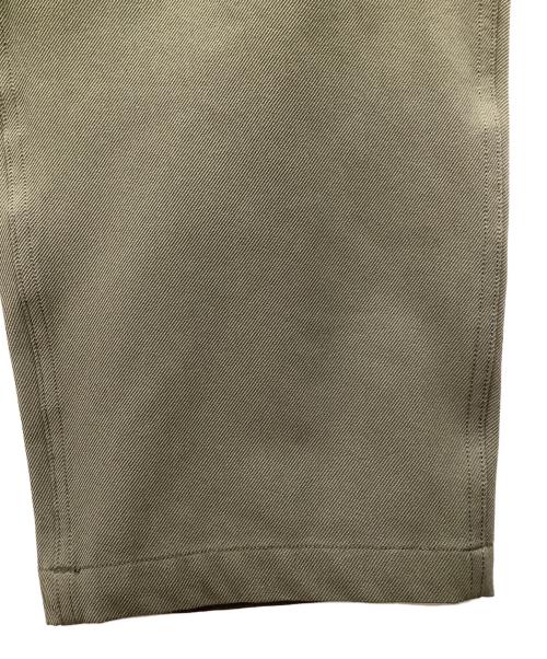 THE NORTHFACE PURPLELABEL（ザ・ノースフェイス パープルレーベル）THE NORTHFACE PURPLELABEL (ザ・ノースフェイス パープルレーベル) Stretch Twill Wide Tapered Field Pants カーキ サイズ:W32の古着・服飾アイテム