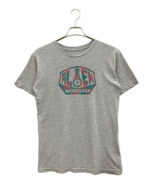 ALIEN WORKSHOP（エーリアンワークショップ）ALIEN WORKSHOP (エーリアンワークショップ) 半袖カットソー グレー サイズ:Sの古着・服飾アイテム