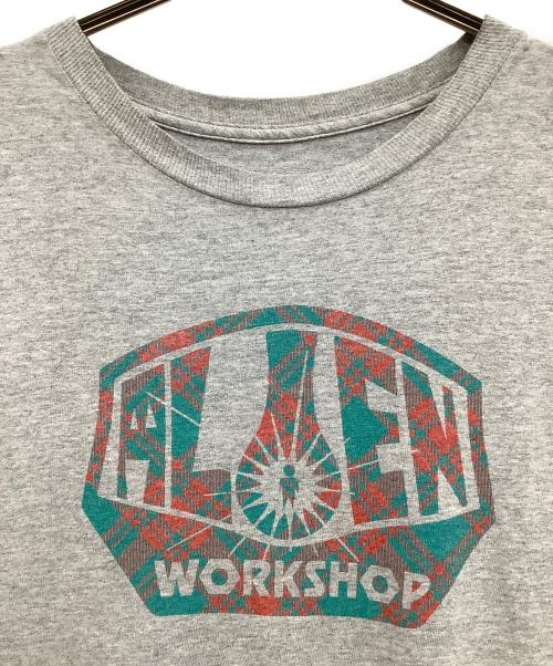 ALIEN WORKSHOP（エーリアンワークショップ）ALIEN WORKSHOP (エーリアンワークショップ) 半袖カットソー グレー サイズ:Sの古着・服飾アイテム