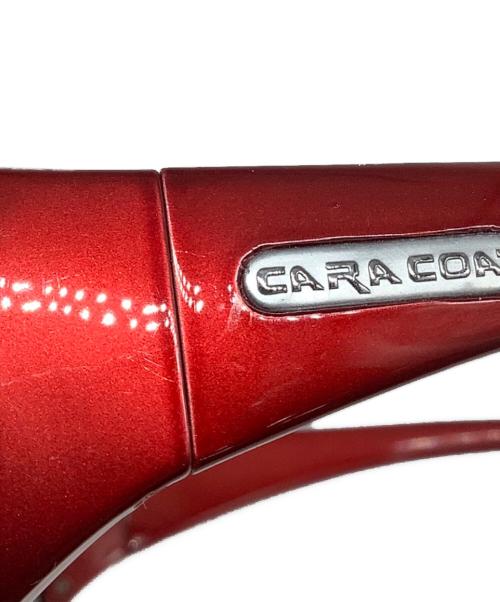 CARA CORT（キャラコート）CARA CORT (キャラコート) サングラス レッド×ブラック サイズ:−の古着・服飾アイテム