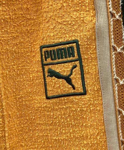 PUMA（プーマ）PUMA (プーマ) SASQUATCHfabrix. (サスクワッチファブリックス) トラックパンツ オレンジ サイズ:Mの古着・服飾アイテム