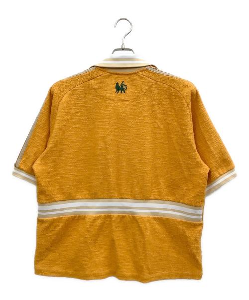 PUMA（プーマ）PUMA (プーマ) SASQUATCHfabrix. (サスクワッチファブリックス) トラックジャケット オレンジ サイズ:Lの古着・服飾アイテム