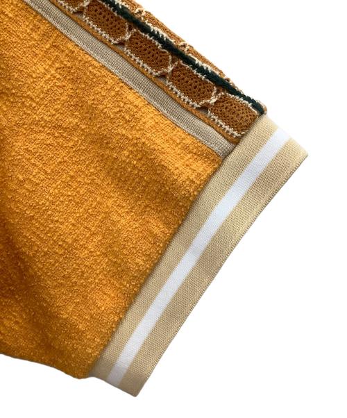 PUMA（プーマ）PUMA (プーマ) SASQUATCHfabrix. (サスクワッチファブリックス) トラックジャケット オレンジ サイズ:Lの古着・服飾アイテム