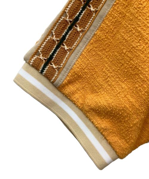 PUMA（プーマ）PUMA (プーマ) SASQUATCHfabrix. (サスクワッチファブリックス) トラックジャケット オレンジ サイズ:Lの古着・服飾アイテム